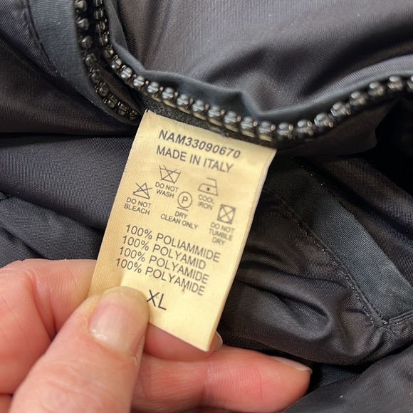 Fay Black Puffer Jacket Size XL - Picture 6 of 7